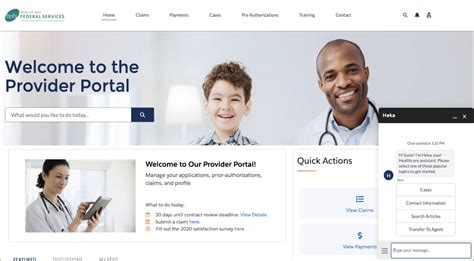 Provider Portal .